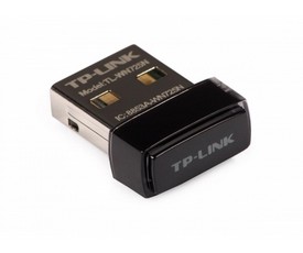 TP-LINK TL-WN725N nano (802.11b/g/n 150Mb/s)